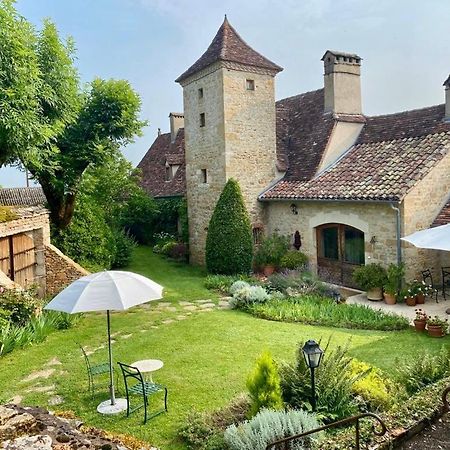 Manoir De Rieuzal Acomodação com café da manhã Loubressac Exterior foto