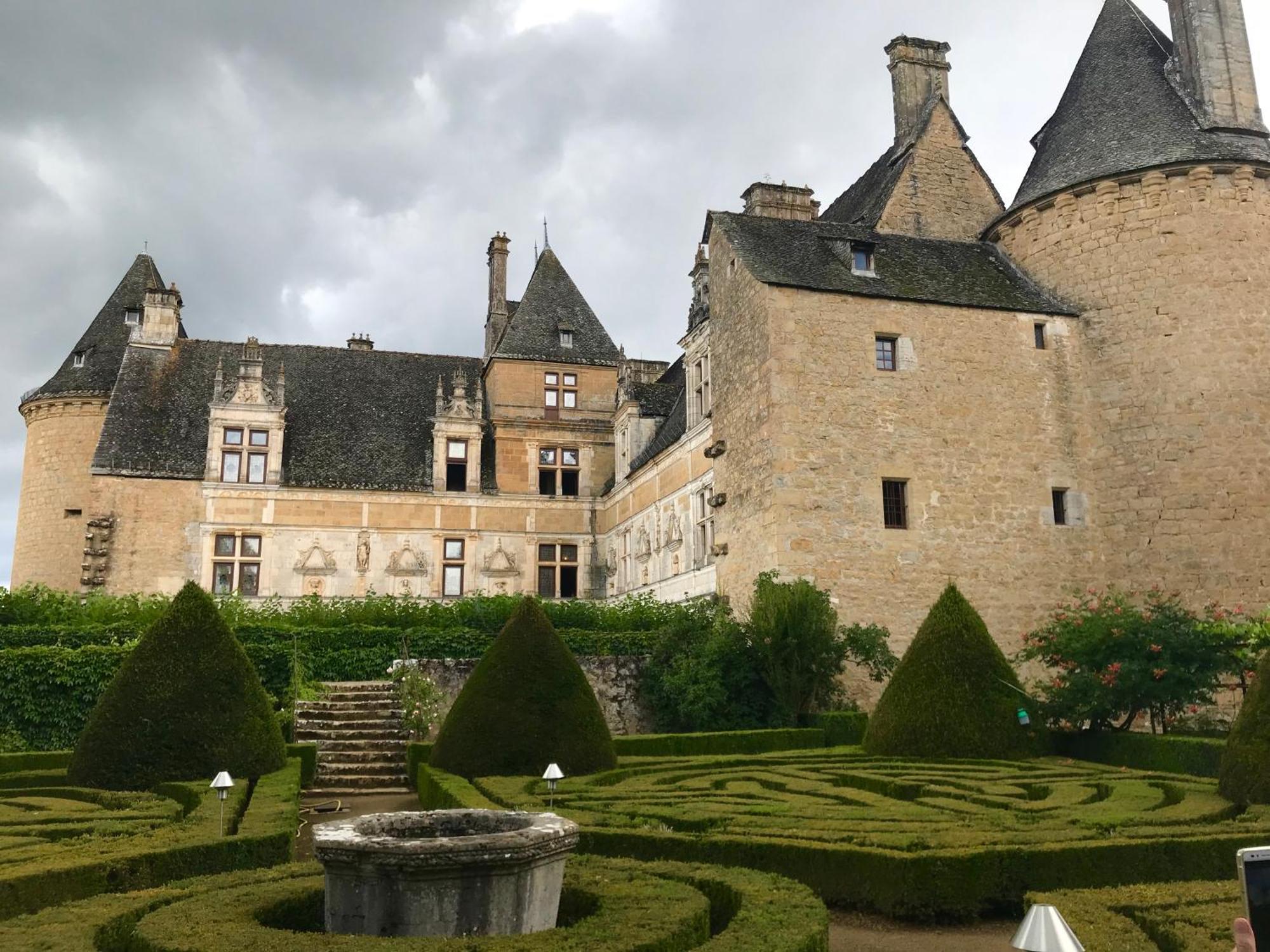 Manoir De Rieuzal Acomodação com café da manhã Loubressac Exterior foto