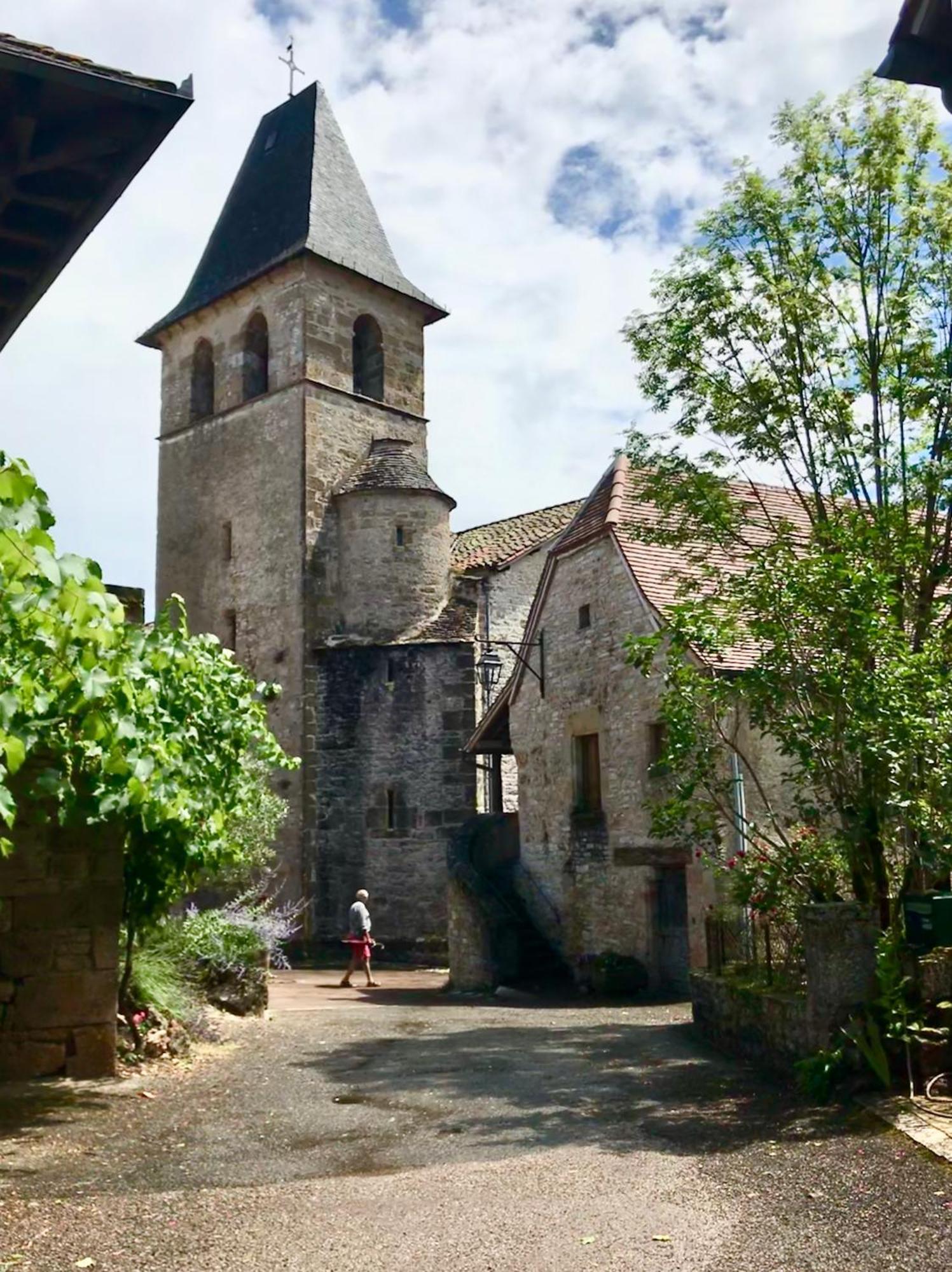 Manoir De Rieuzal Acomodação com café da manhã Loubressac Exterior foto