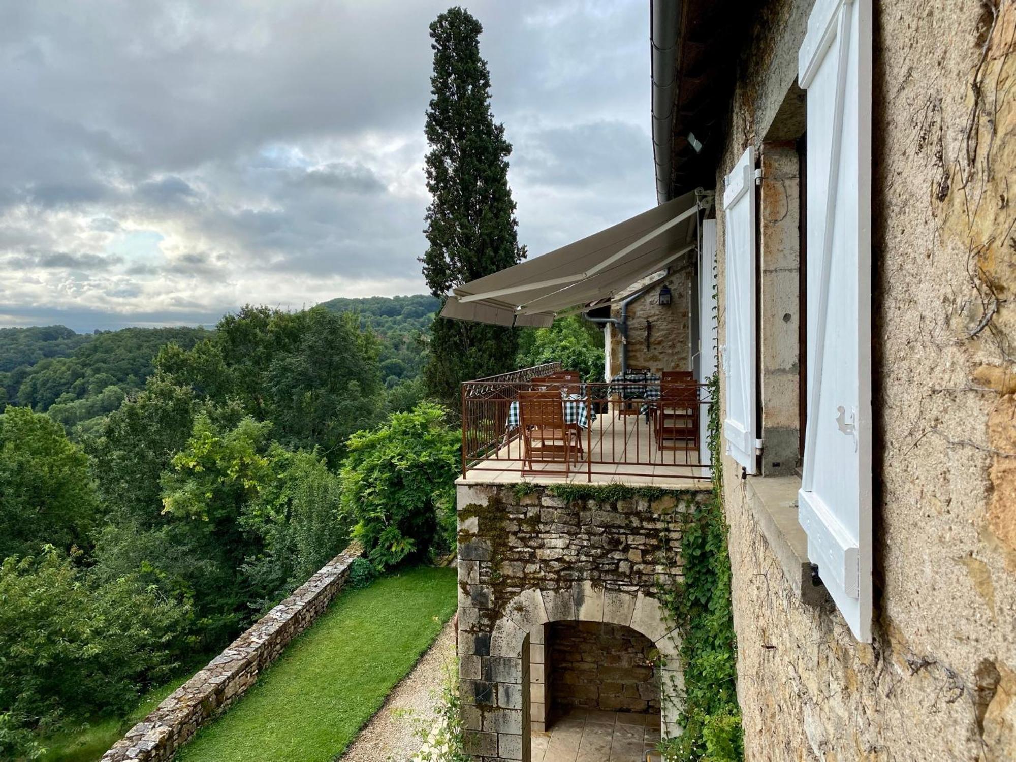 Manoir De Rieuzal Acomodação com café da manhã Loubressac Exterior foto