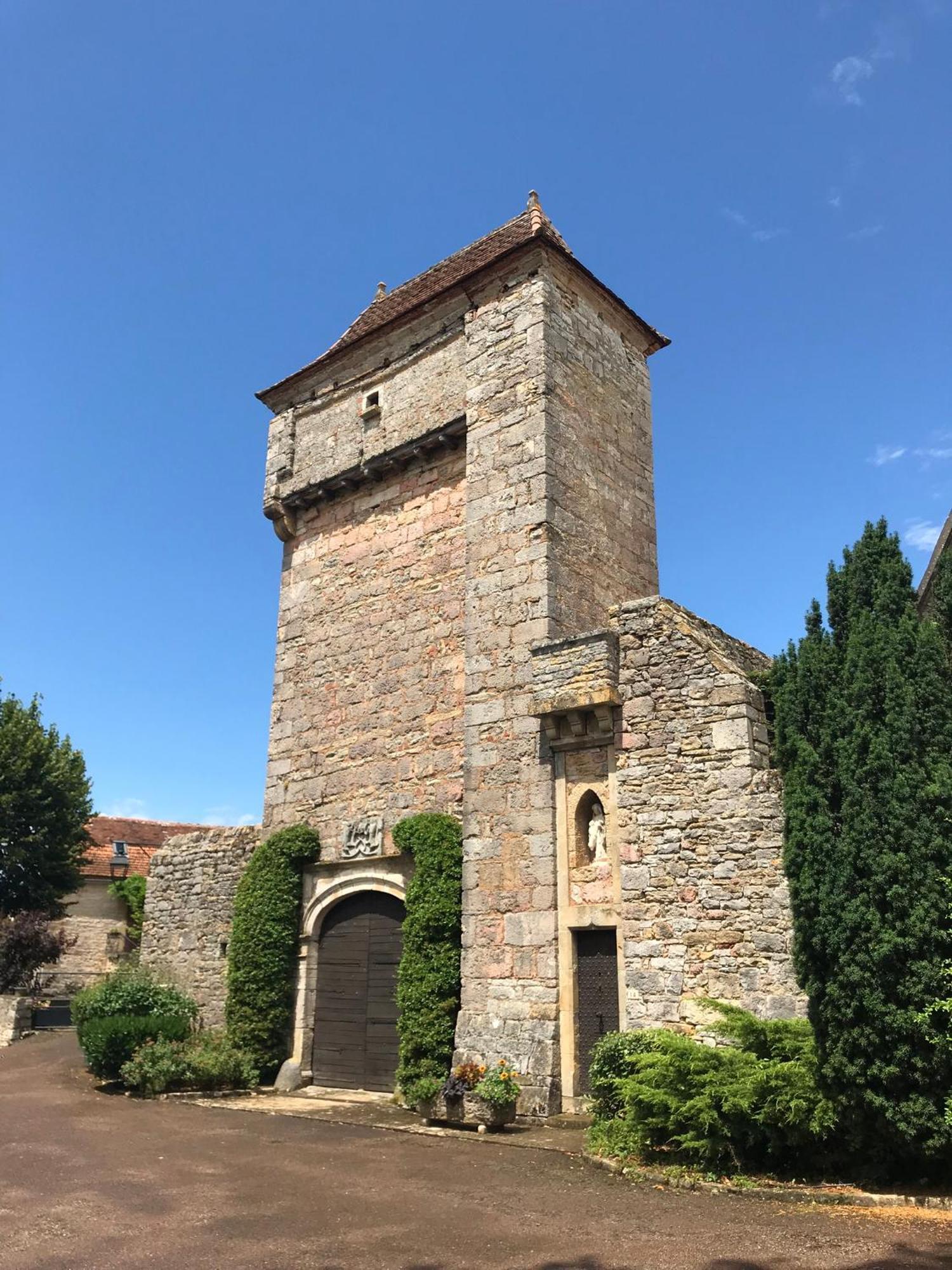 Manoir De Rieuzal Acomodação com café da manhã Loubressac Exterior foto