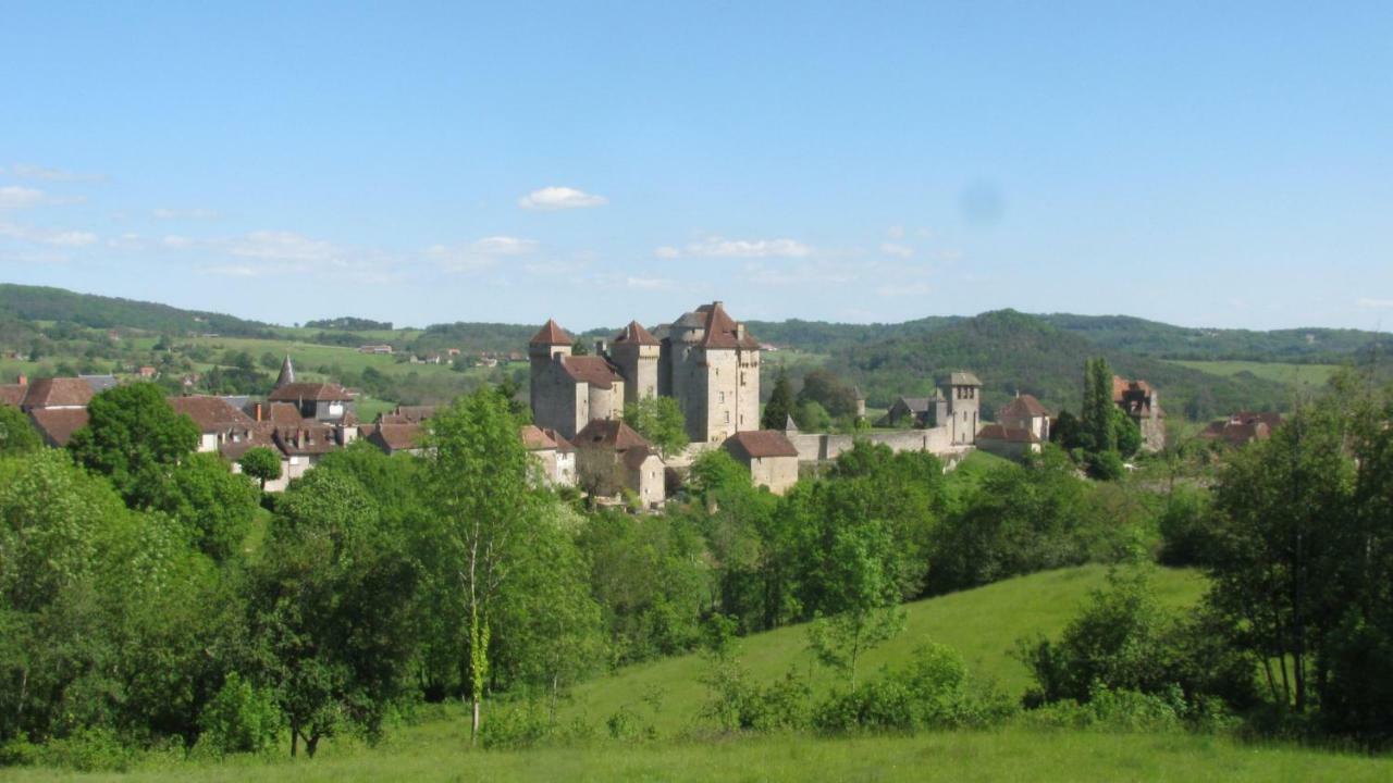 Manoir De Rieuzal Acomodação com café da manhã Loubressac Exterior foto